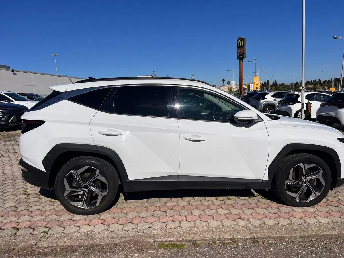 Hyundai Tucson usata a Reggio Calabria (2)