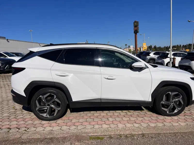 Hyundai Tucson usata a Reggio Calabria (2)