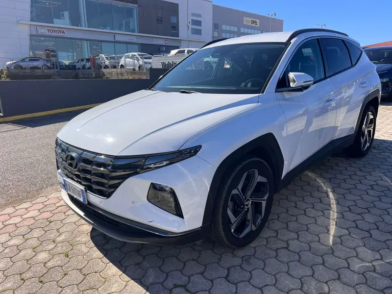 Hyundai Tucson usata a Reggio Calabria (3)
