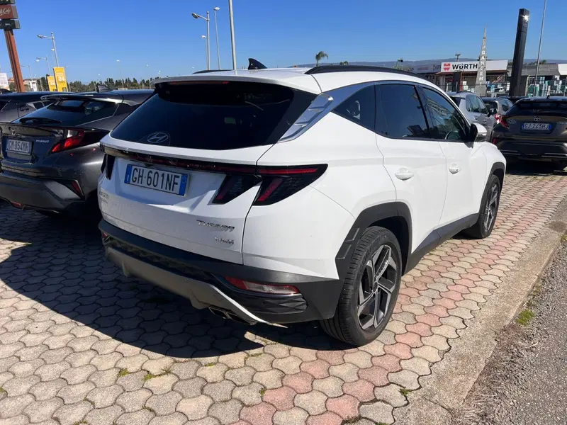 Hyundai Tucson usata a Reggio Calabria (4)