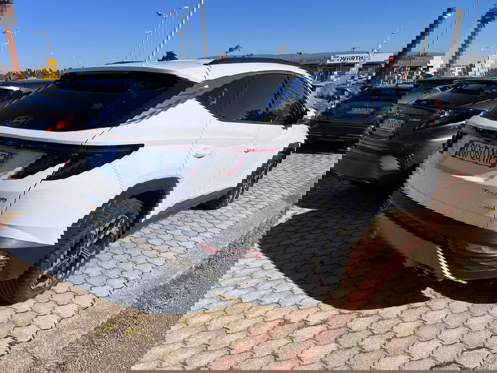 Hyundai Tucson usata a Reggio Calabria (4)