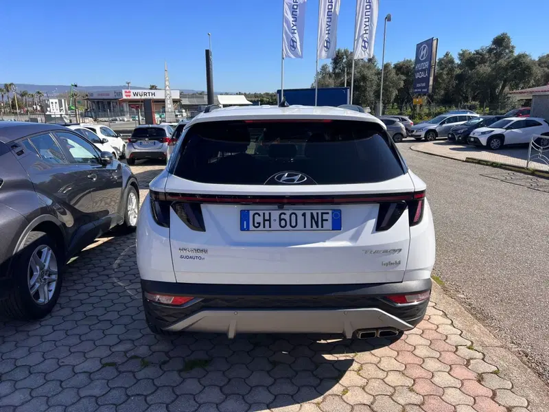 Hyundai Tucson usata a Reggio Calabria (5)