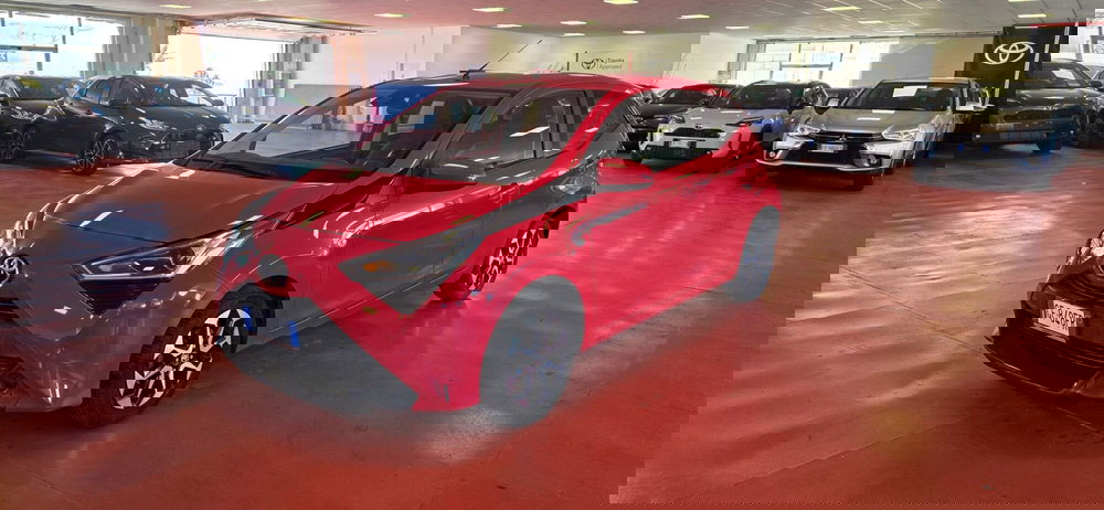 Toyota Aygo usata a Messina
