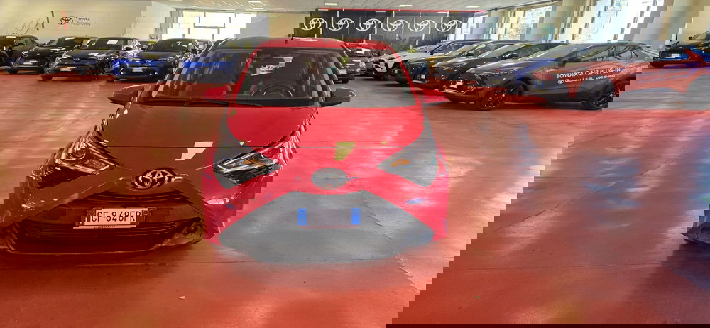 Toyota Aygo usata a Messina (2)