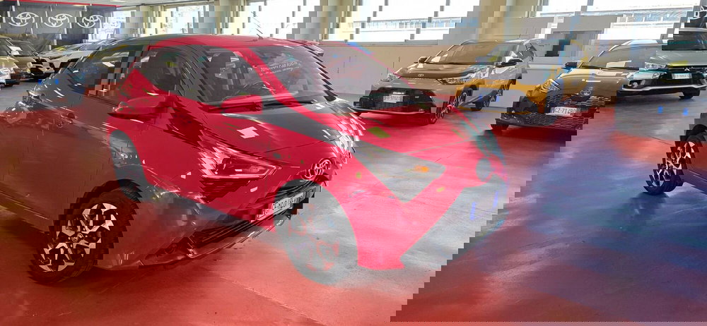 Toyota Aygo usata a Messina (5)