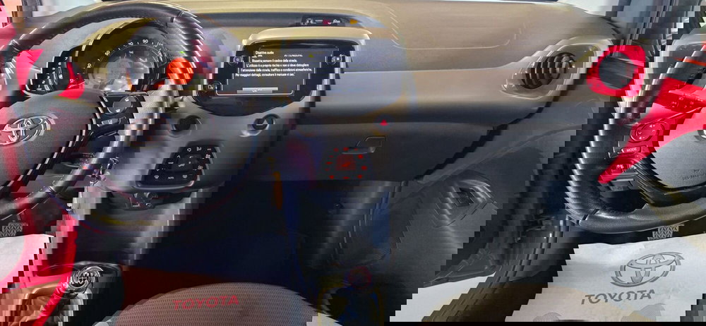 Toyota Aygo usata a Messina (9)