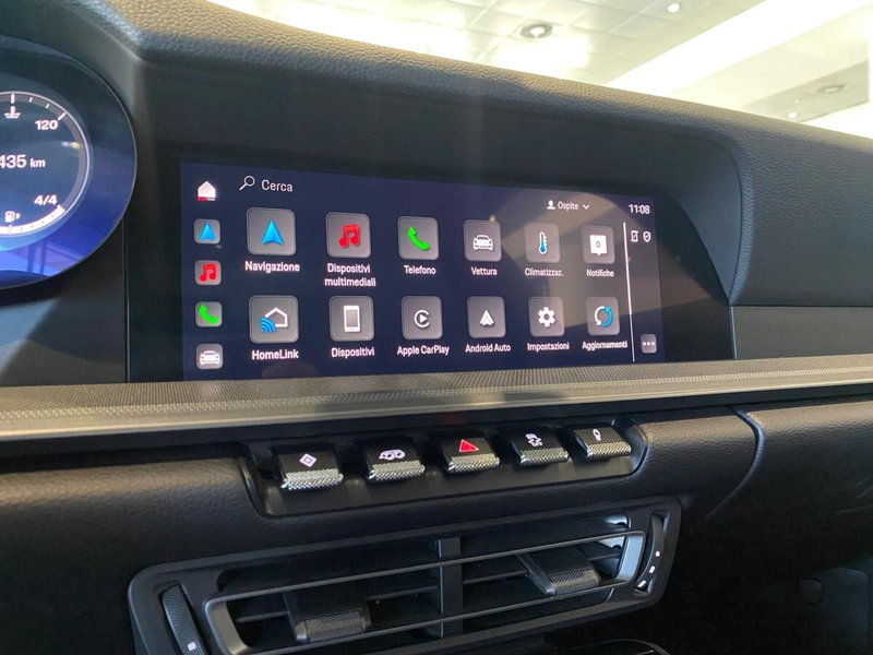 Porsche 911 Cabrio usata a Firenze (14)