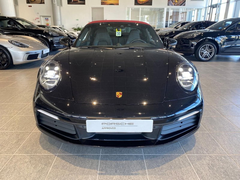 Porsche 911 Cabrio usata a Firenze (2)