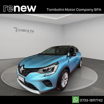 Renault Captur TCe 100 CV GPL FAP Zen del 2021 usata a Perugia