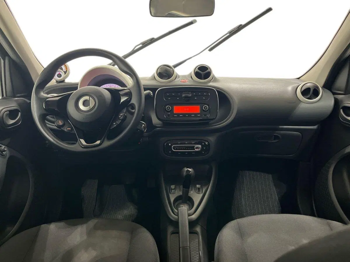smart forfour usata a Napoli (11)