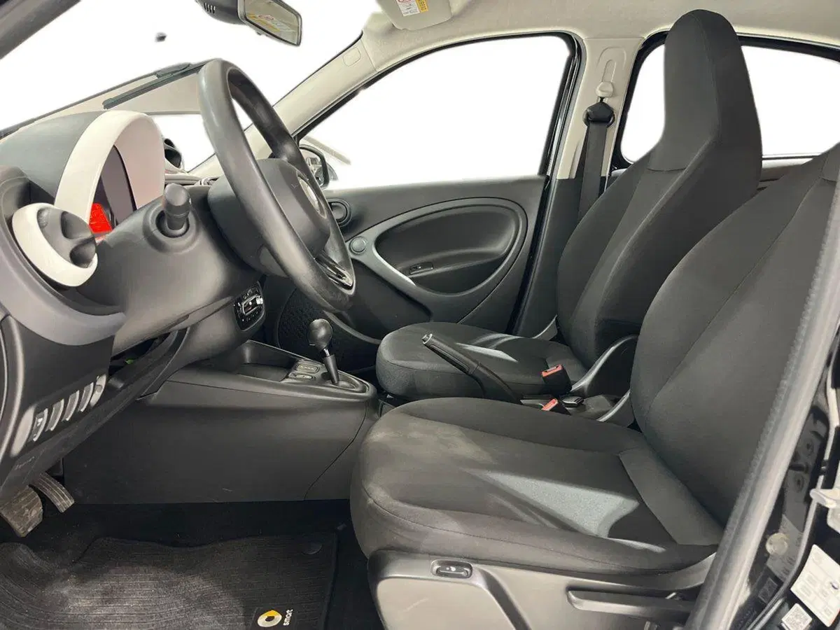 smart forfour usata a Napoli (12)