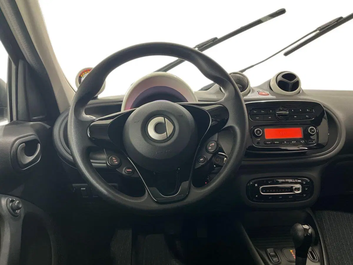 smart forfour usata a Napoli (13)