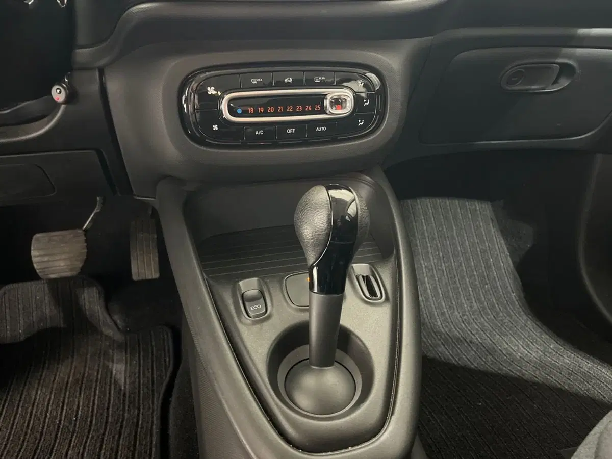 smart forfour usata a Napoli (15)