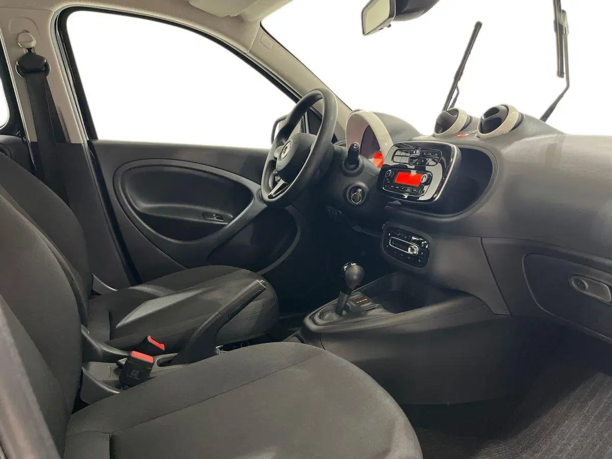 smart forfour usata a Napoli (16)