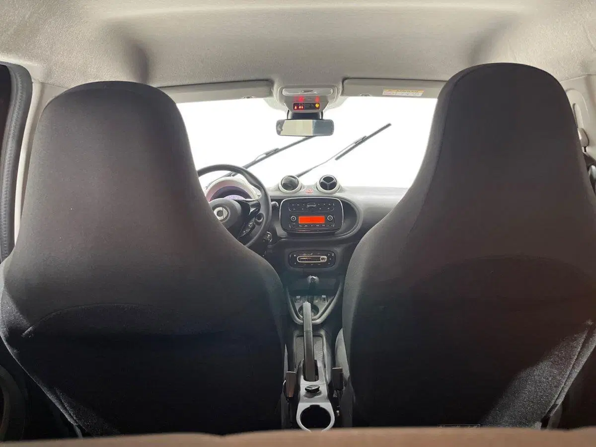 smart forfour usata a Napoli (18)