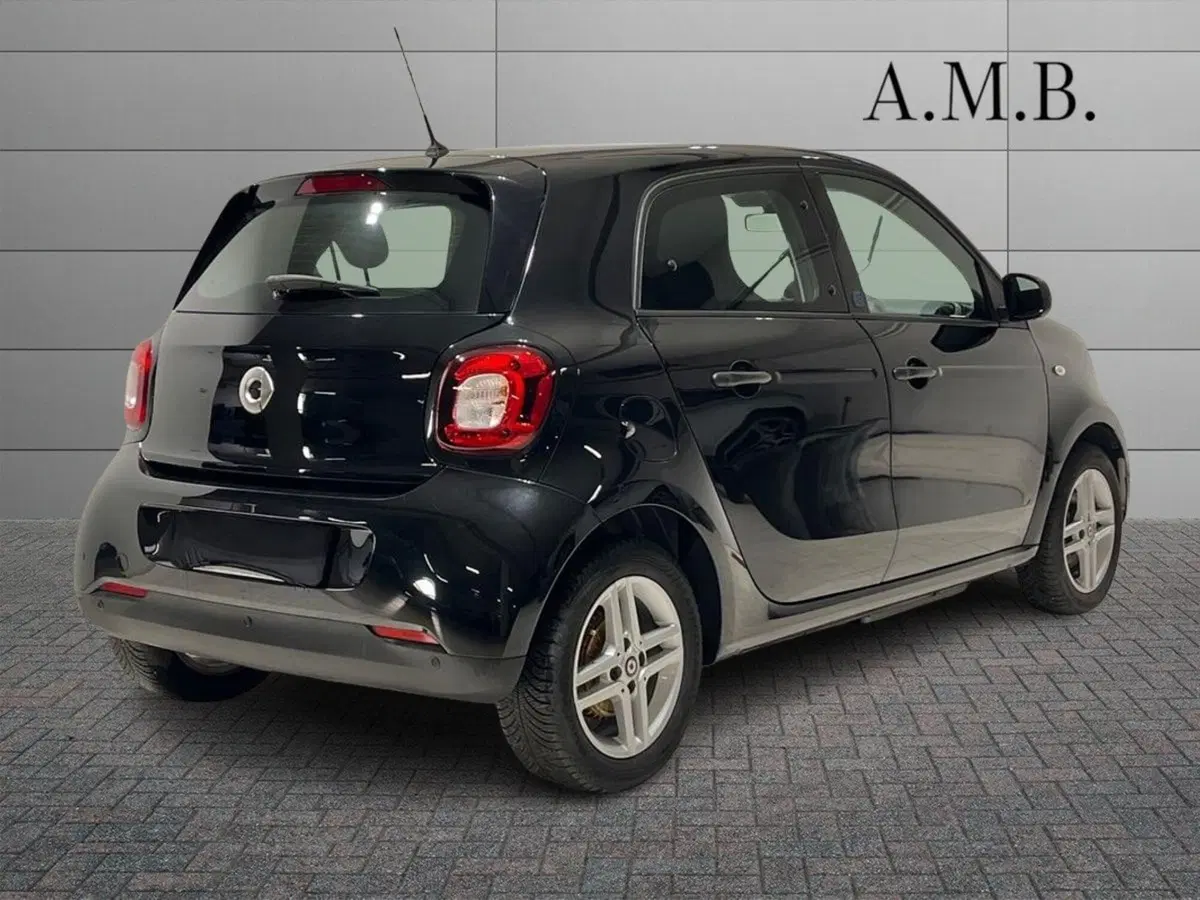 smart forfour usata a Napoli (2)