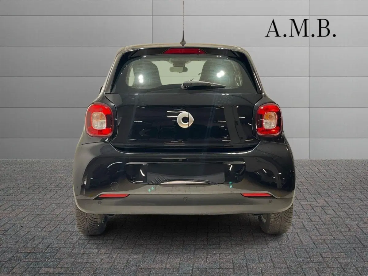 smart forfour usata a Napoli (4)