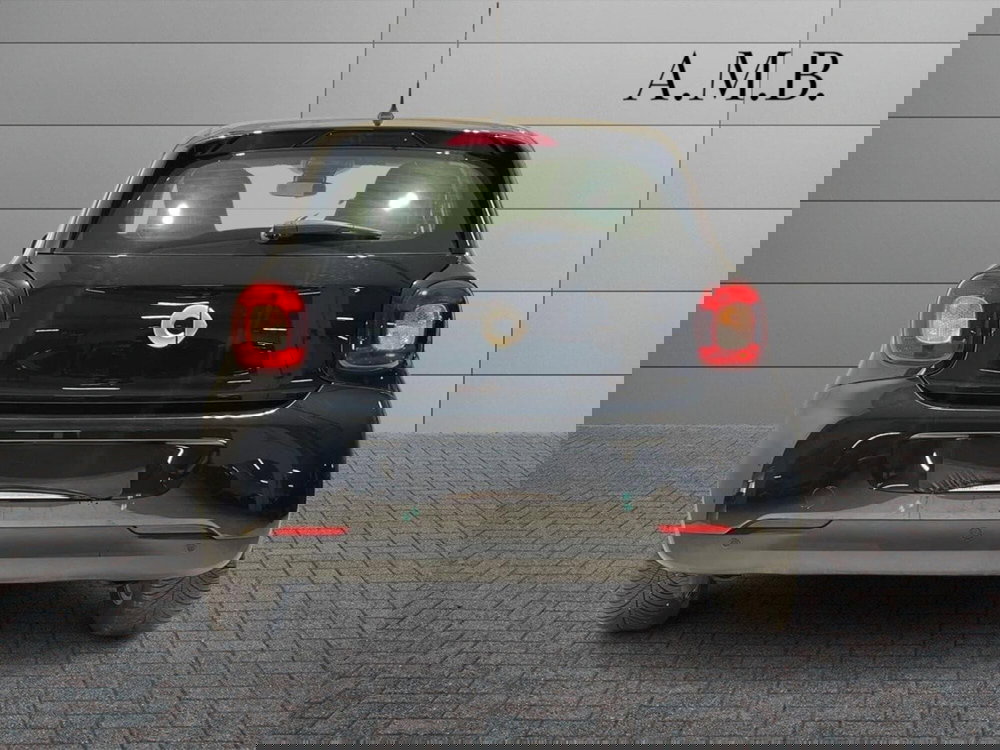 smart forfour usata a Napoli (4)