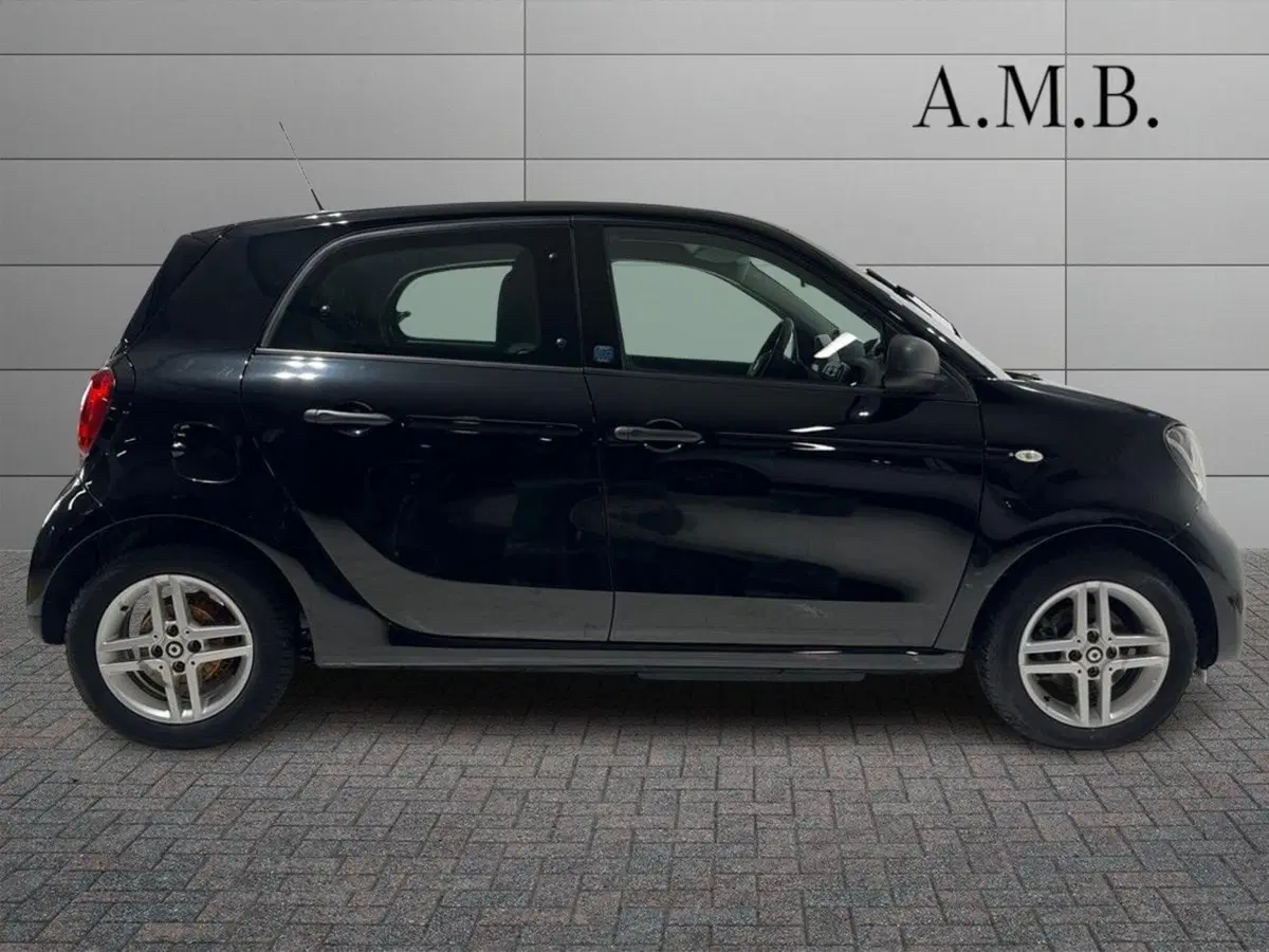 smart forfour usata a Napoli (5)