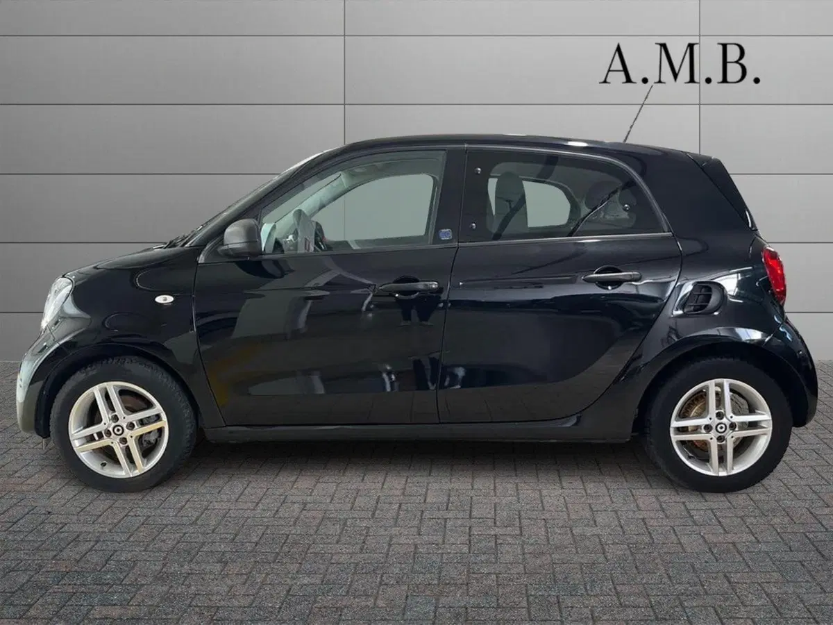 smart forfour usata a Napoli (6)
