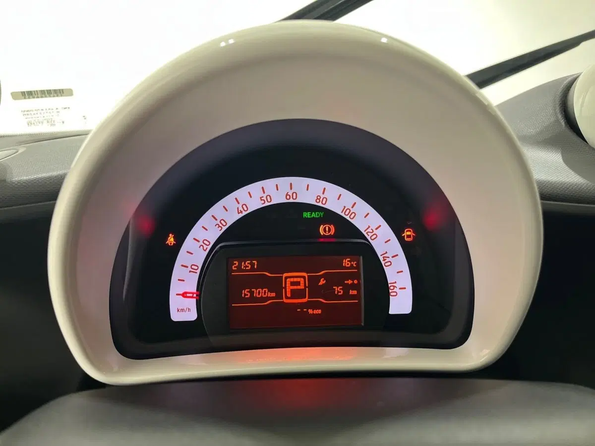 smart forfour usata a Napoli (7)