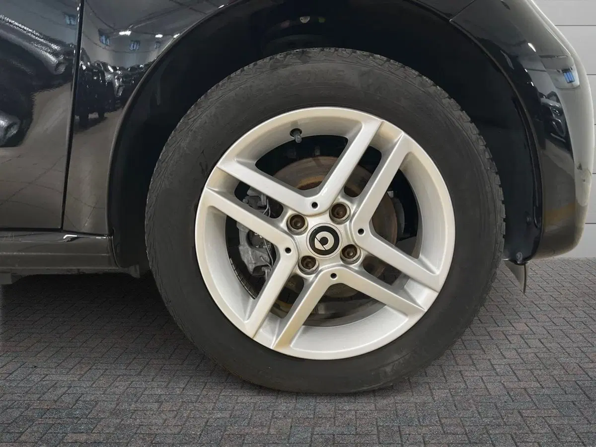 smart forfour usata a Napoli (8)