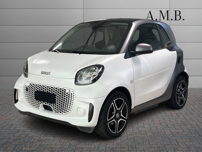 smart Fortwo EQ Racingreen (22kW) del 2021 usata a Cardito