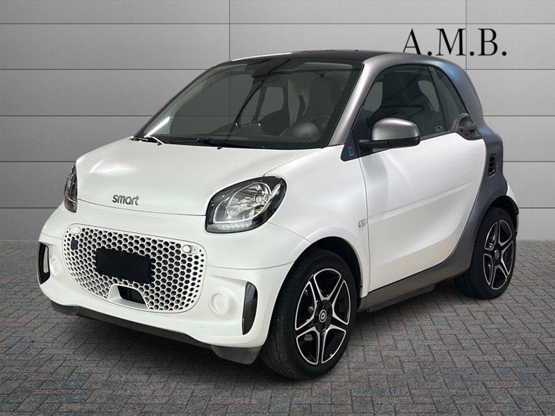 smart Fortwo usata a Napoli