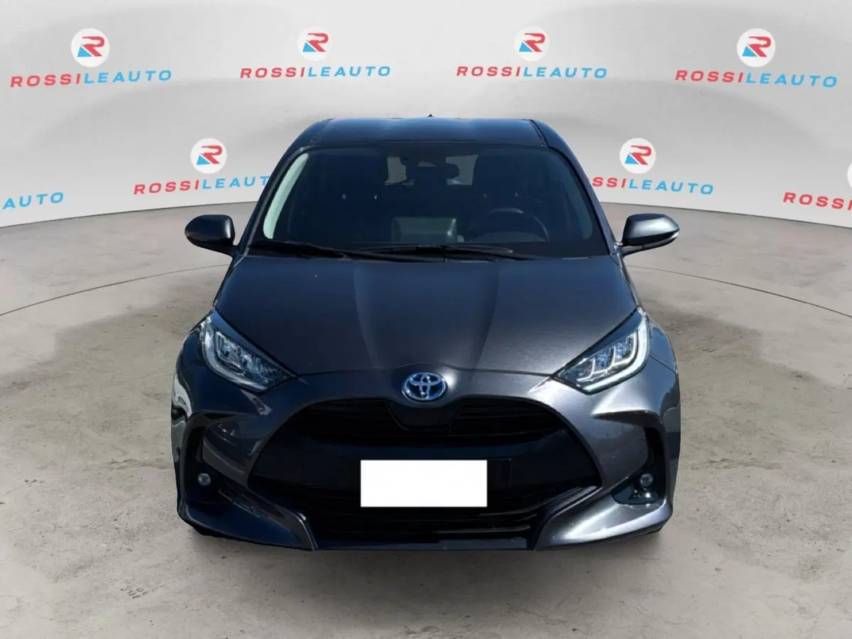 Toyota Yaris usata a La Spezia (3)