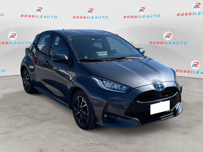 Toyota Yaris usata a La Spezia (4)