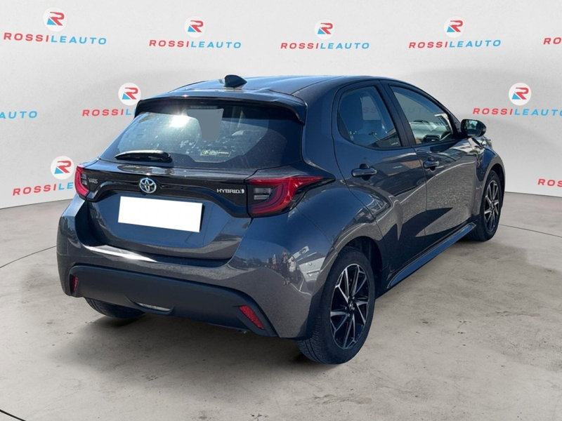 Toyota Yaris usata a La Spezia (6)