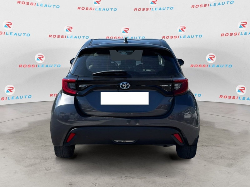 Toyota Yaris usata a La Spezia (7)