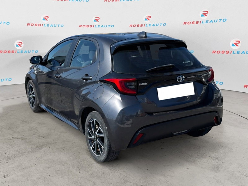 Toyota Yaris usata a La Spezia (8)
