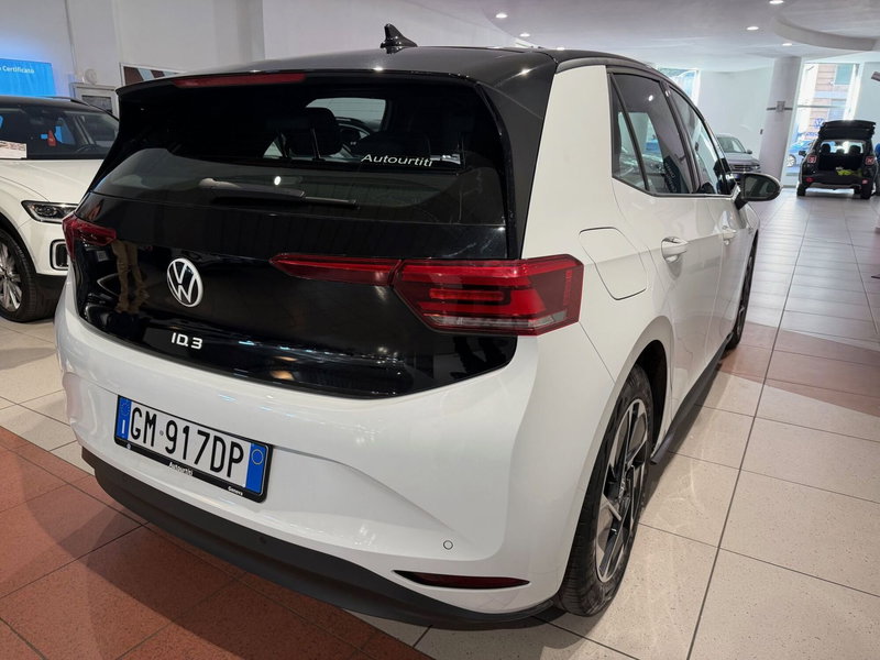 Volkswagen ID.3 usata a Genova (6)