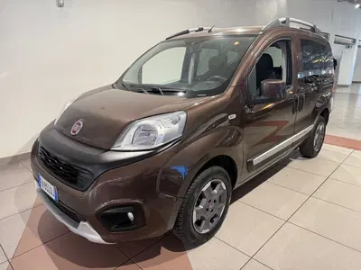 Fiat Fiorino qubo N1 1.3 mjt 95cv trekking del 2018 usata a Genova