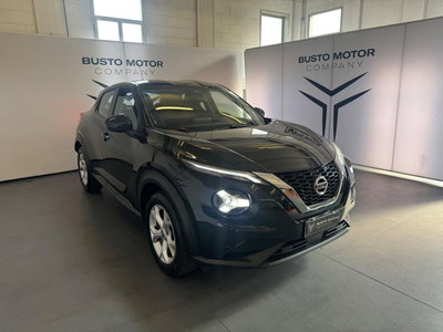 Nissan Juke 1.0 dig-t N-Connecta 114cv del 2024 usata a Olgiate Olona