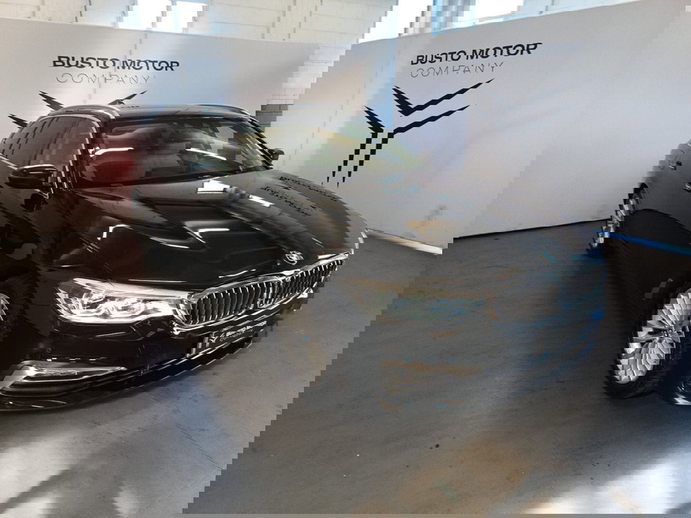 BMW Serie 5 Touring usata a Varese