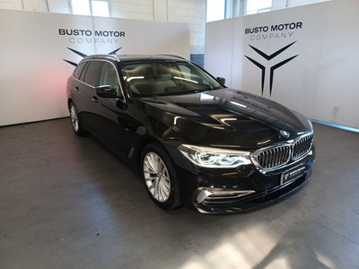BMW Serie 5 Touring 520d  Luxury del 2019 usata a Olgiate Olona