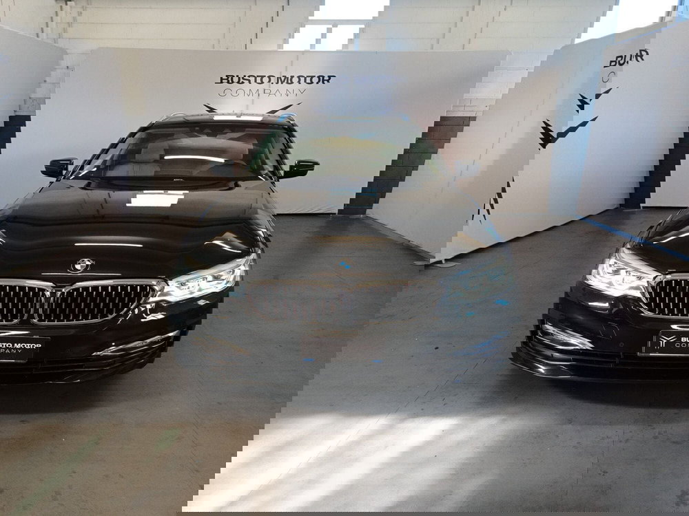 BMW Serie 5 Touring usata a Varese (2)