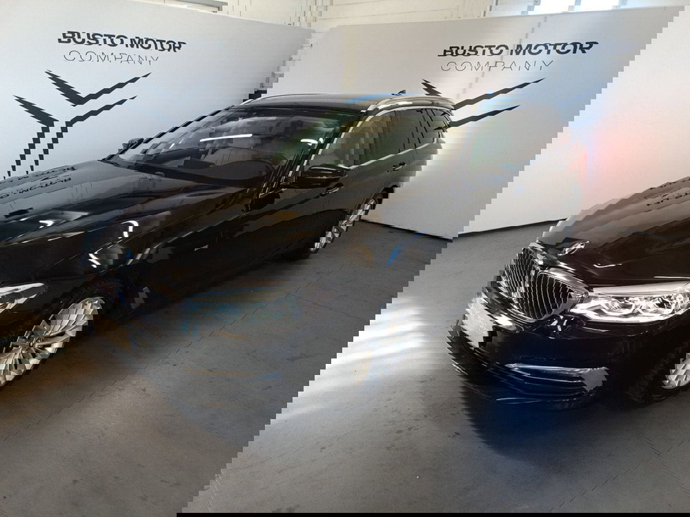 BMW Serie 5 Touring usata a Varese (3)