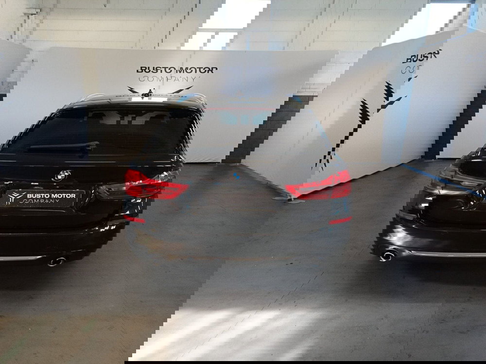 BMW Serie 5 Touring usata a Varese (5)