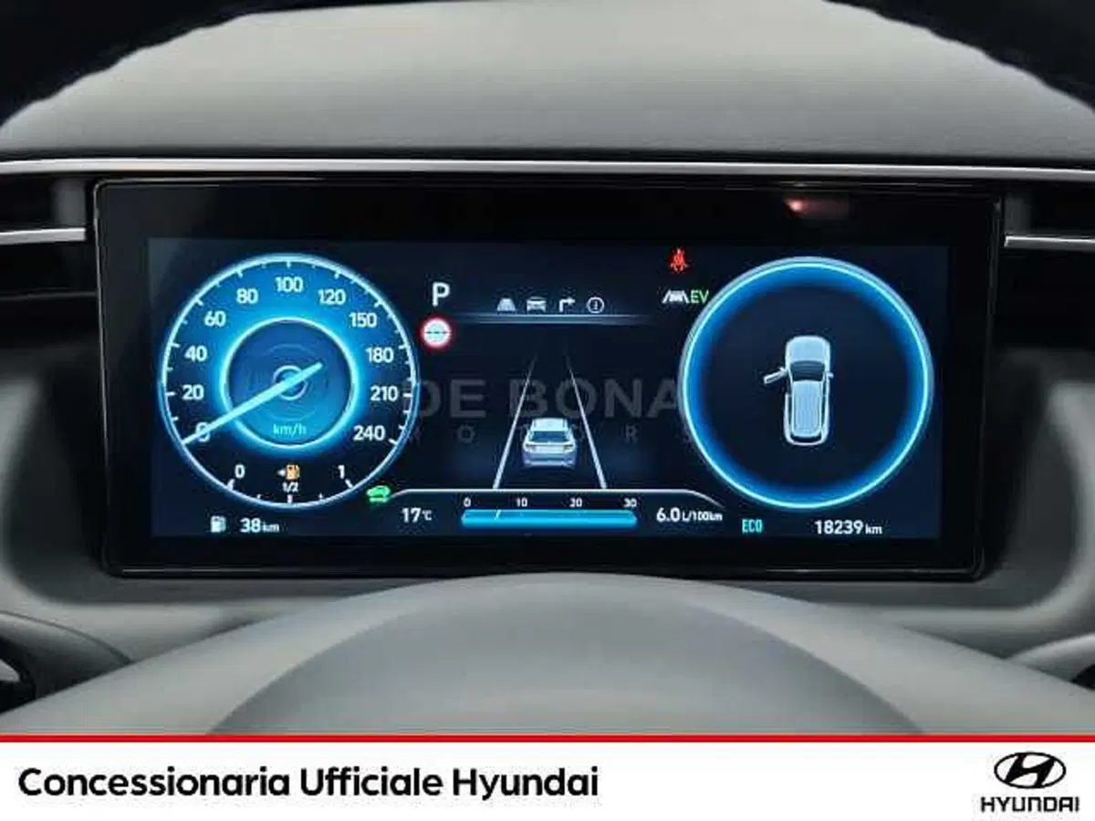 Hyundai Tucson usata a Vicenza (10)