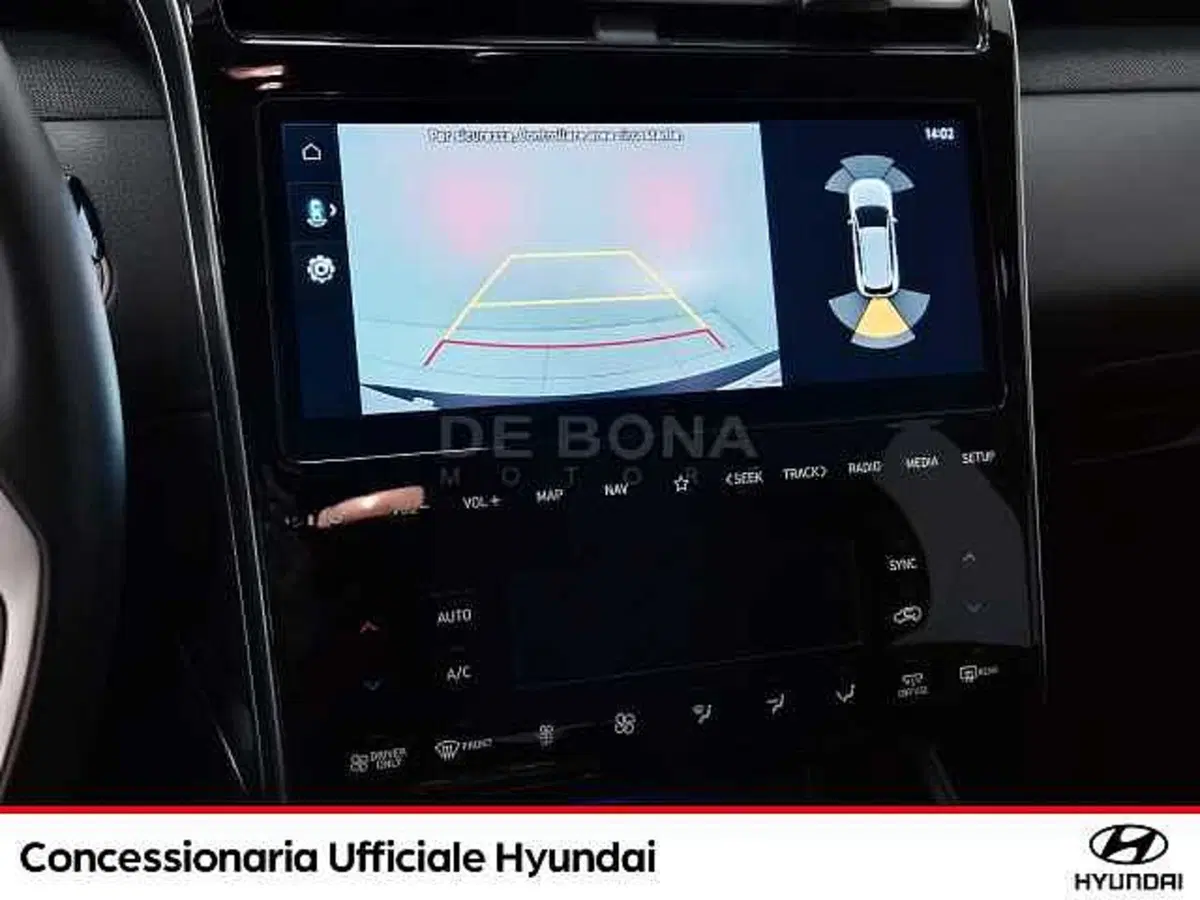 Hyundai Tucson usata a Vicenza (11)