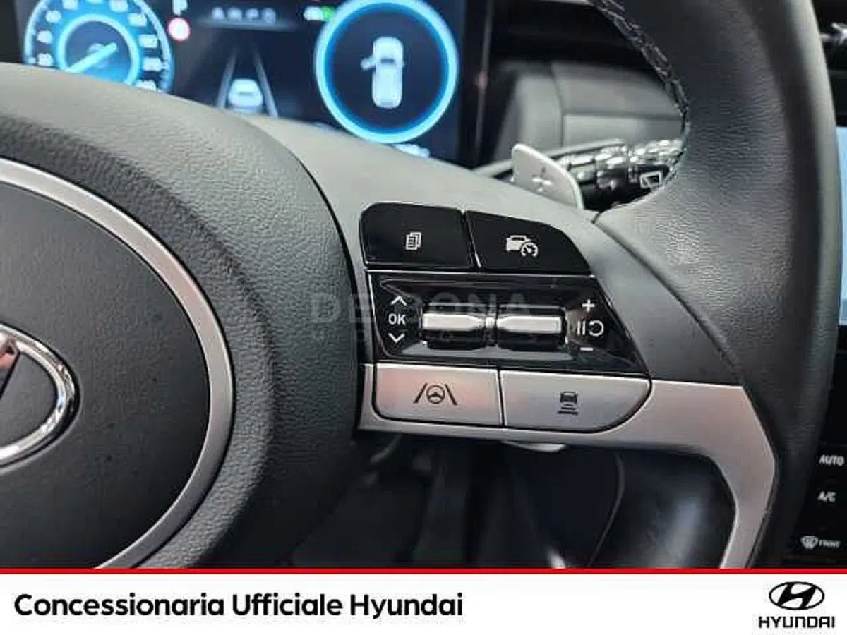 Hyundai Tucson usata a Vicenza (13)