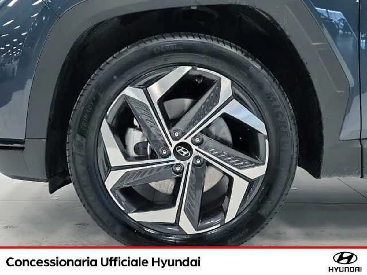 Hyundai Tucson usata a Vicenza (14)