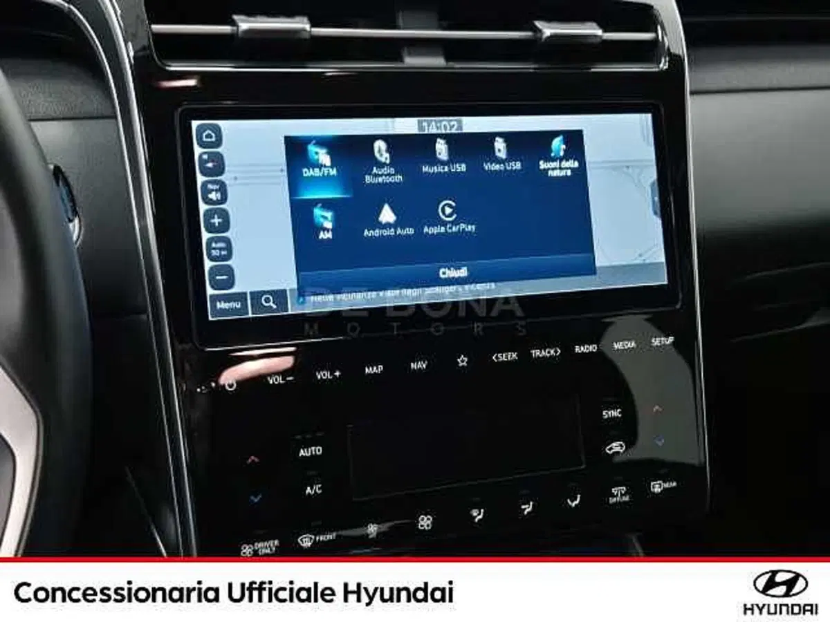 Hyundai Tucson usata a Vicenza (16)