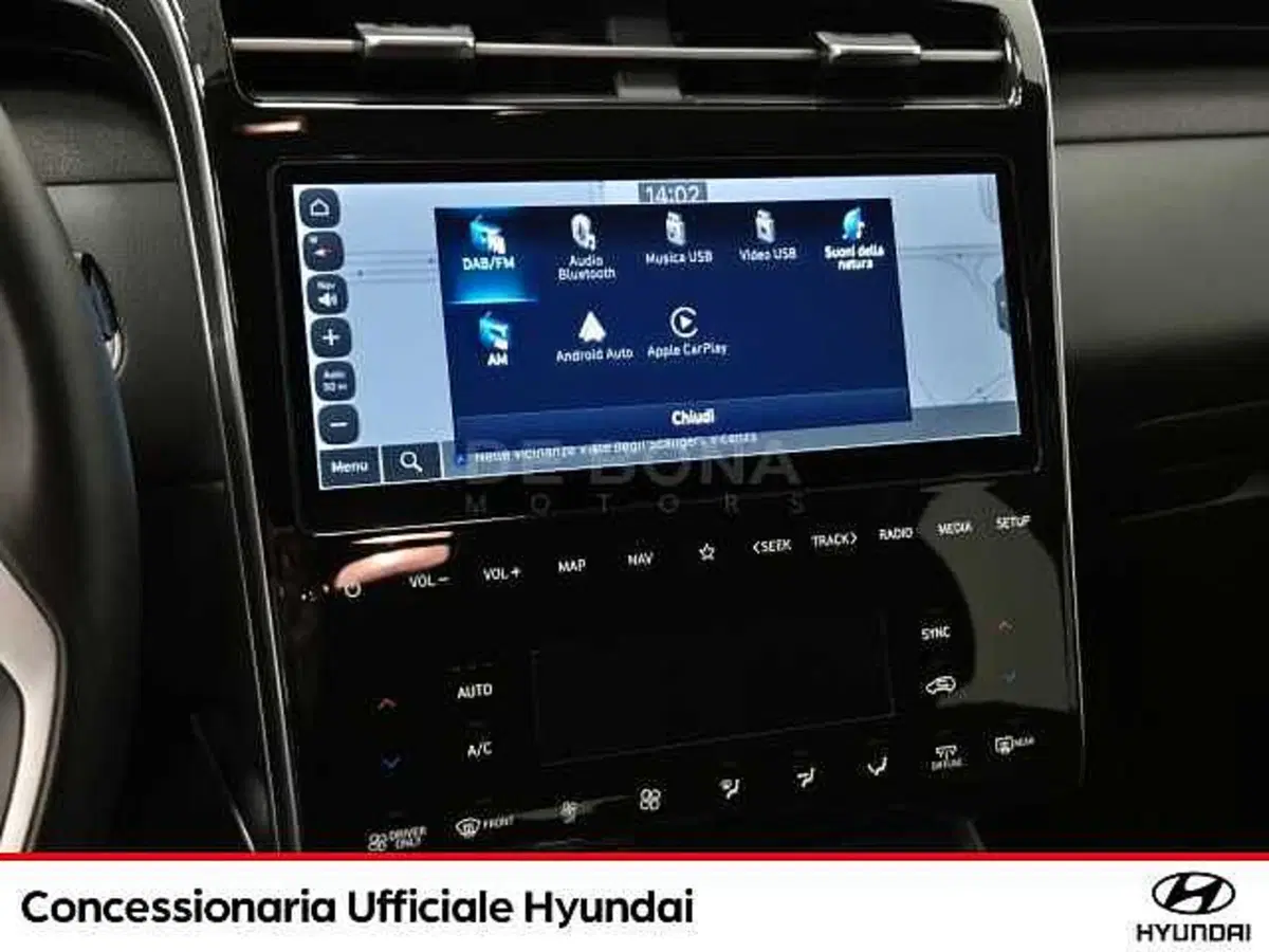Hyundai Tucson usata a Vicenza (17)