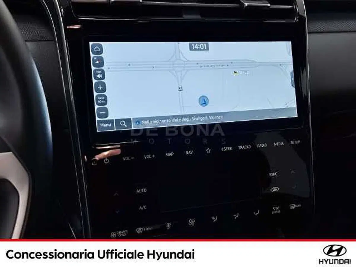 Hyundai Tucson usata a Vicenza (18)