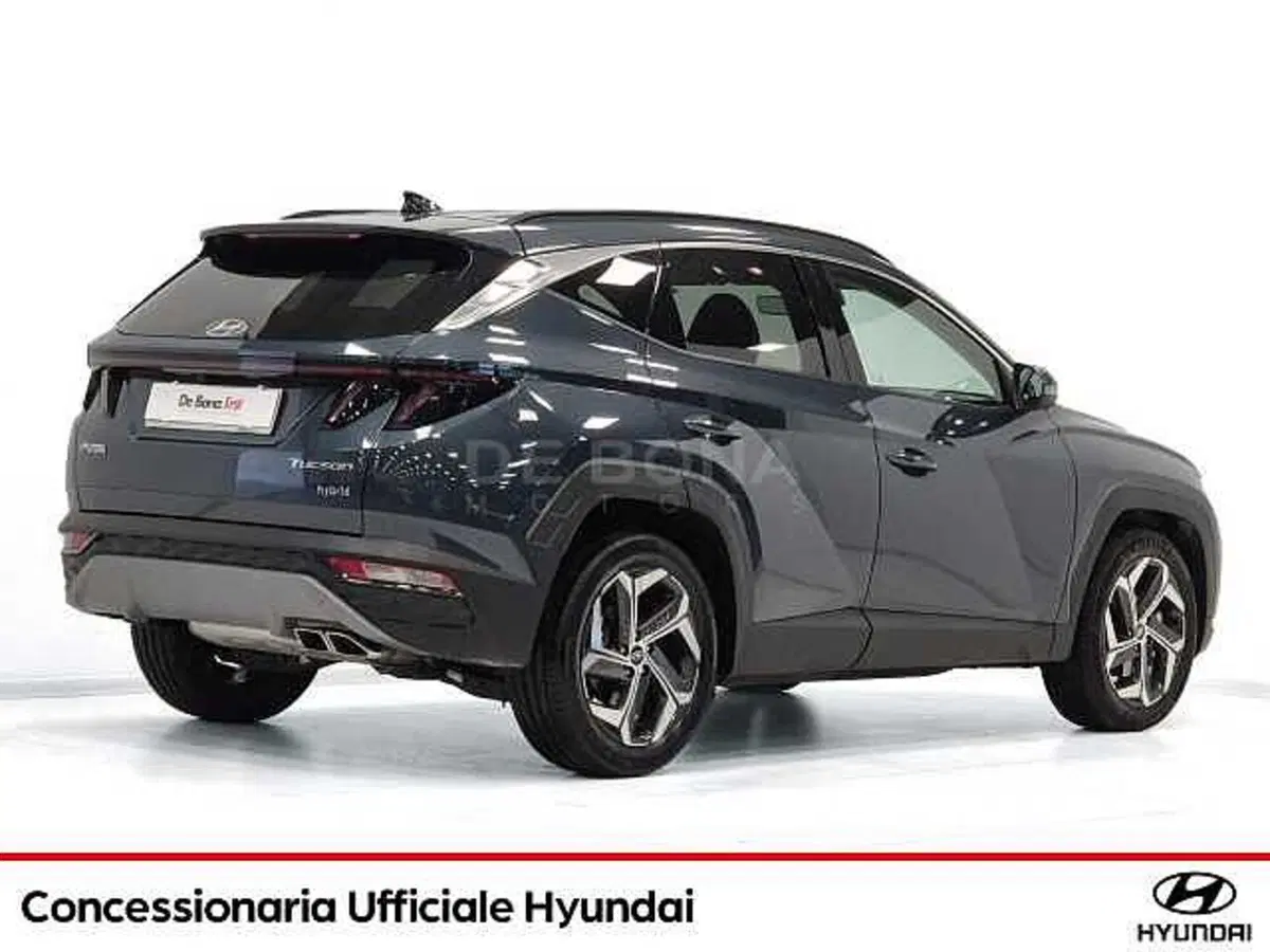 Hyundai Tucson usata a Vicenza (2)