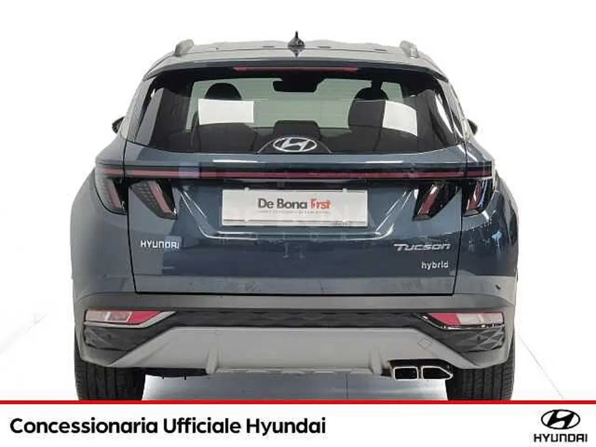 Hyundai Tucson usata a Vicenza (4)